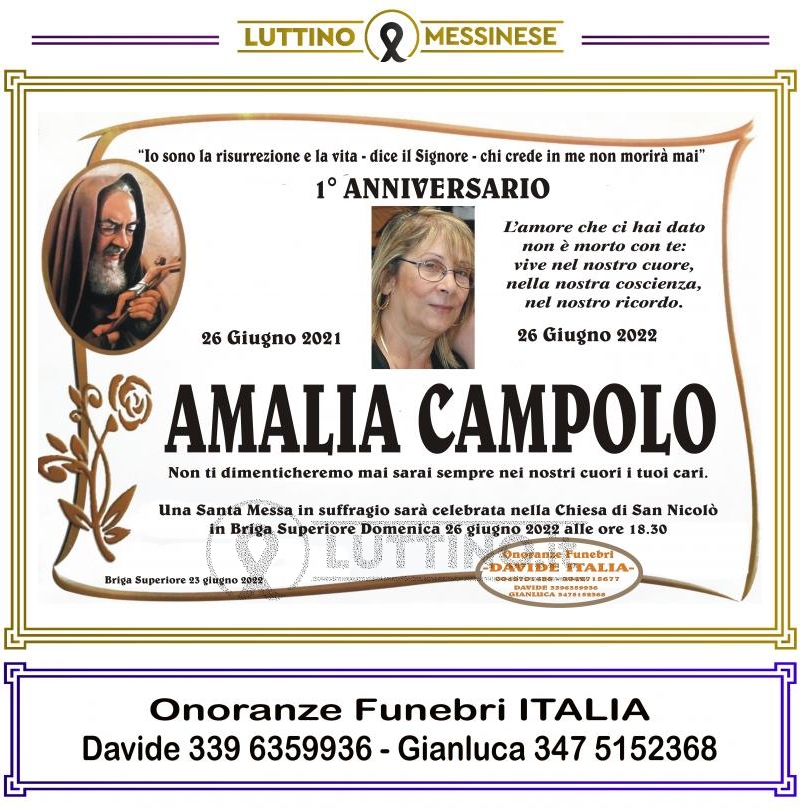 Amalia  Campolo